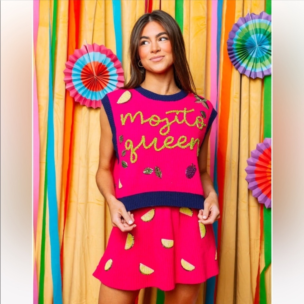 Queen of sparkles mojito queen SKIRT ONLY ✨